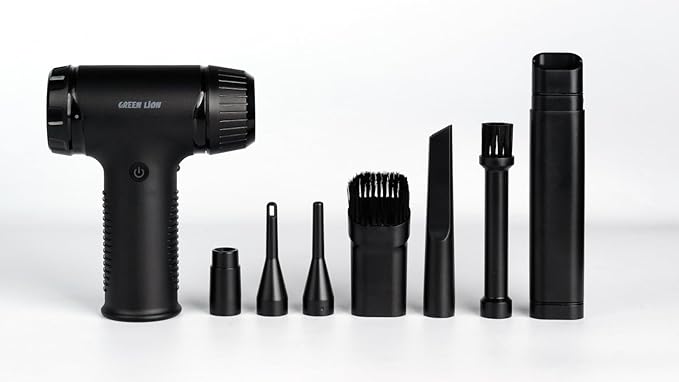 Green Lion 2-in-1 Vacuum Cleaner
