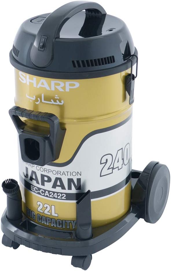 Пылесос Sharp 2400W с мешком HEPA черный