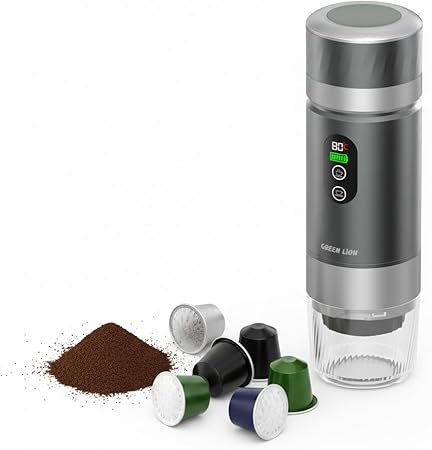 Портативная кофеварка Green Lion Campinas 80ml