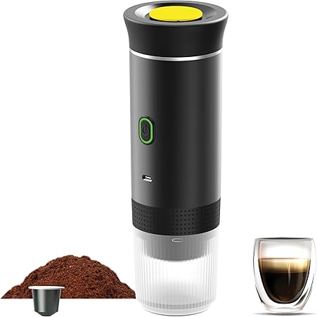 Портативная кофеварка Green Lion G-Portable Pro 60ml
