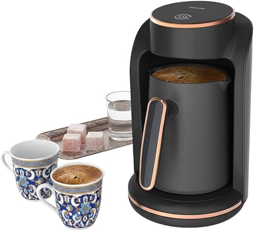 Green Lion Mazaj Turkish Coffee Maker 250ml