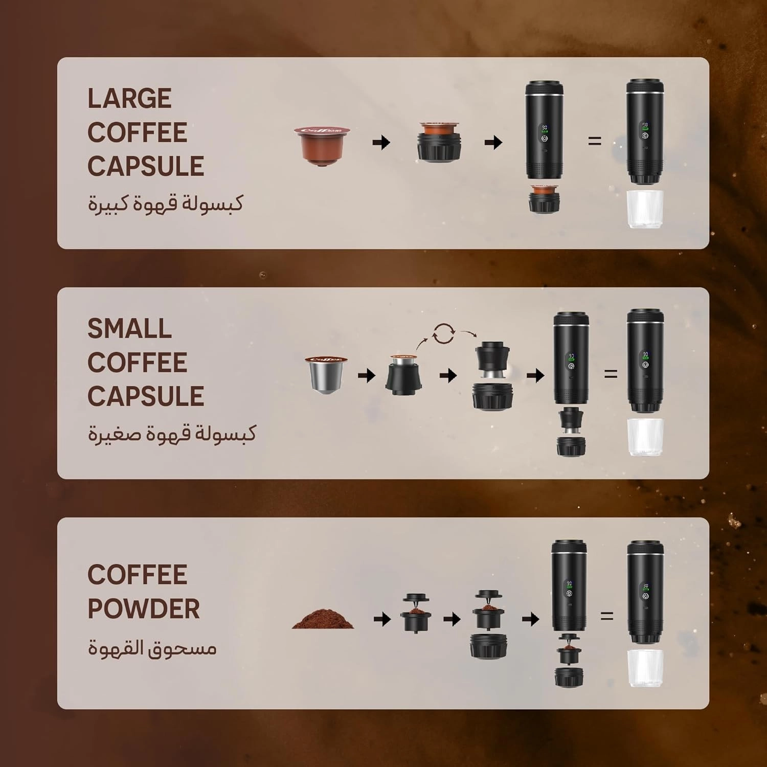 Green Lion CAFFEX Coffee Maker 72W