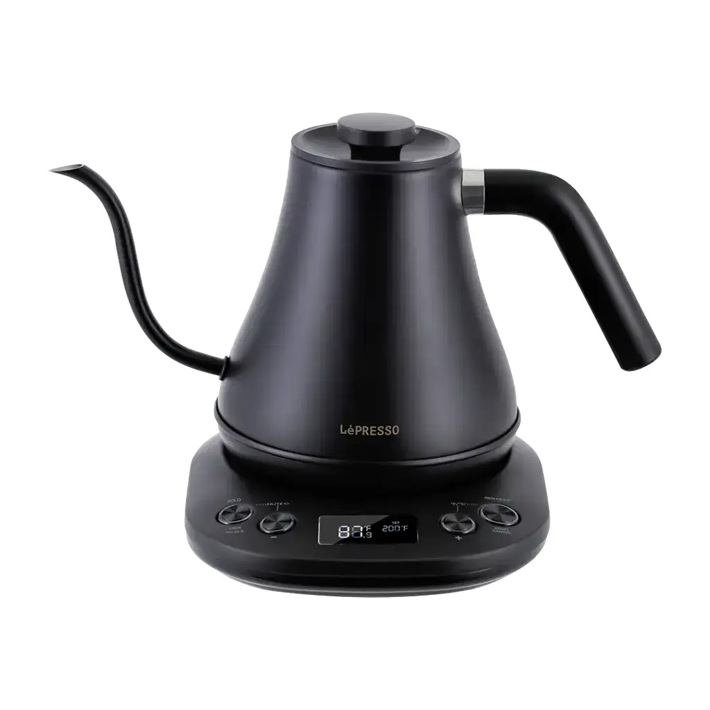 LePresso Electric Pour-Over Kettle 800ml Temperature Adjustable (LPCFFM0033)