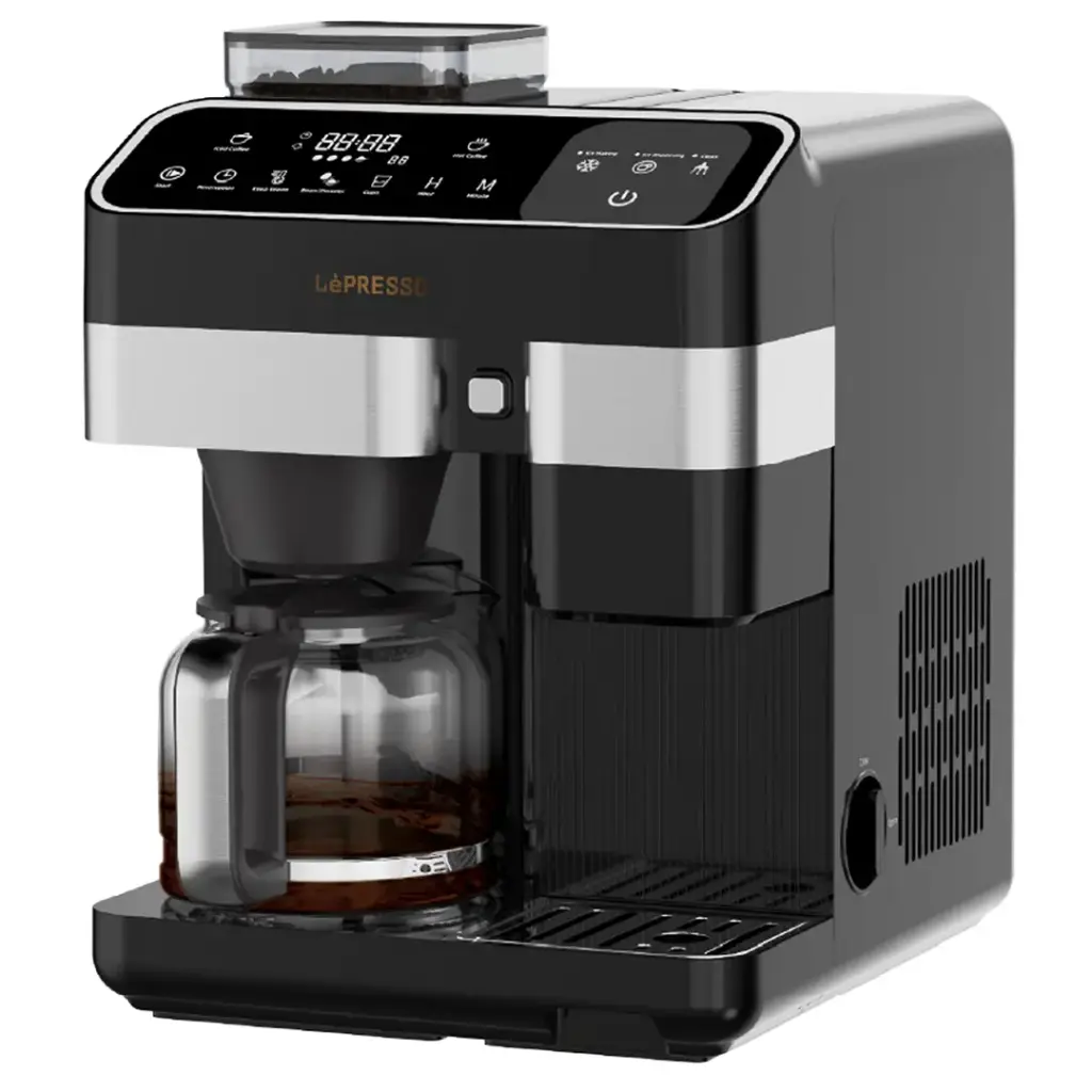 Кофемашина LePresso Americano Pro Ice & Hot (LPYKFM12D03BK)
