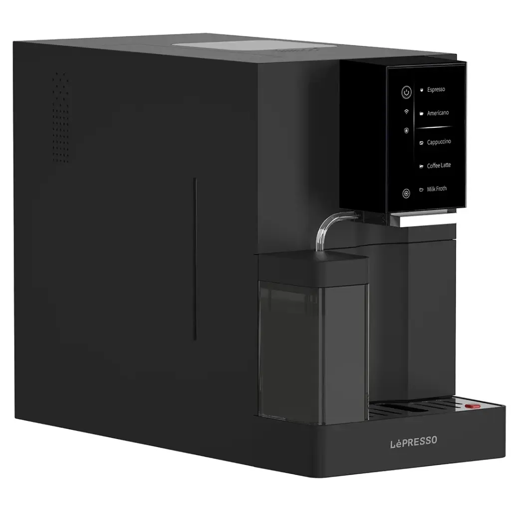 Автоматическая кофемашина LePresso с мобильным приложением 19 Bar Dual Boiler (LPCFFBAC0046WH)