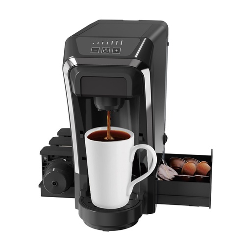 Многофункциональная кофемашина LePresso Nespresso Dolce Gusto 20 Bar (LPMFCMSBK)