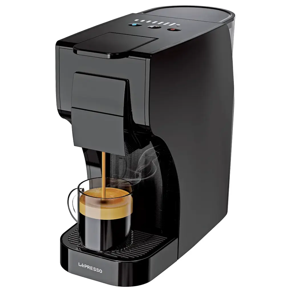 Капсульная кофемашина LePresso 20 Bar (LPCM6618WH)