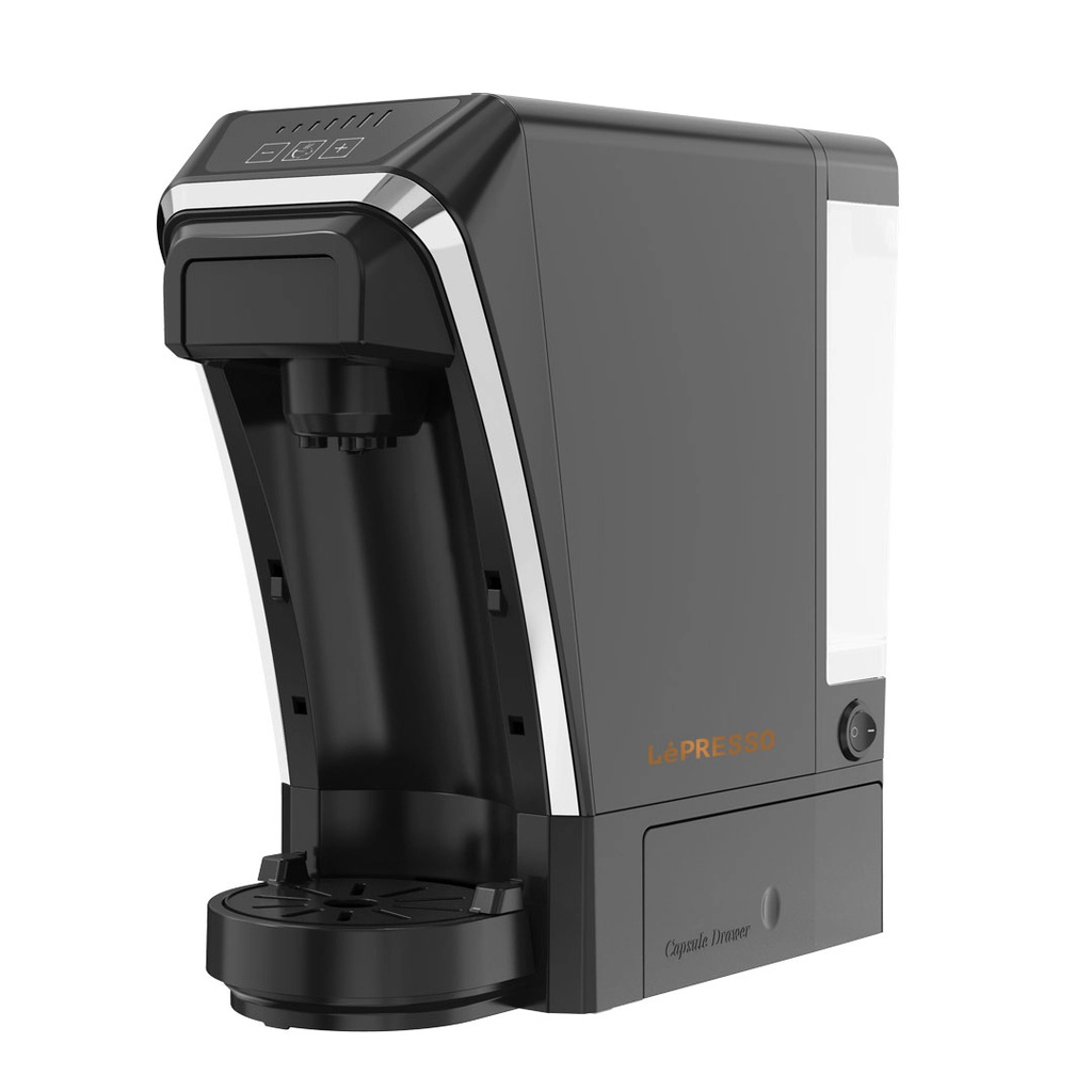 Капсульная кофемашина LePresso Nespresso 19 Bar Flow Meter (LPCMAESBK)
