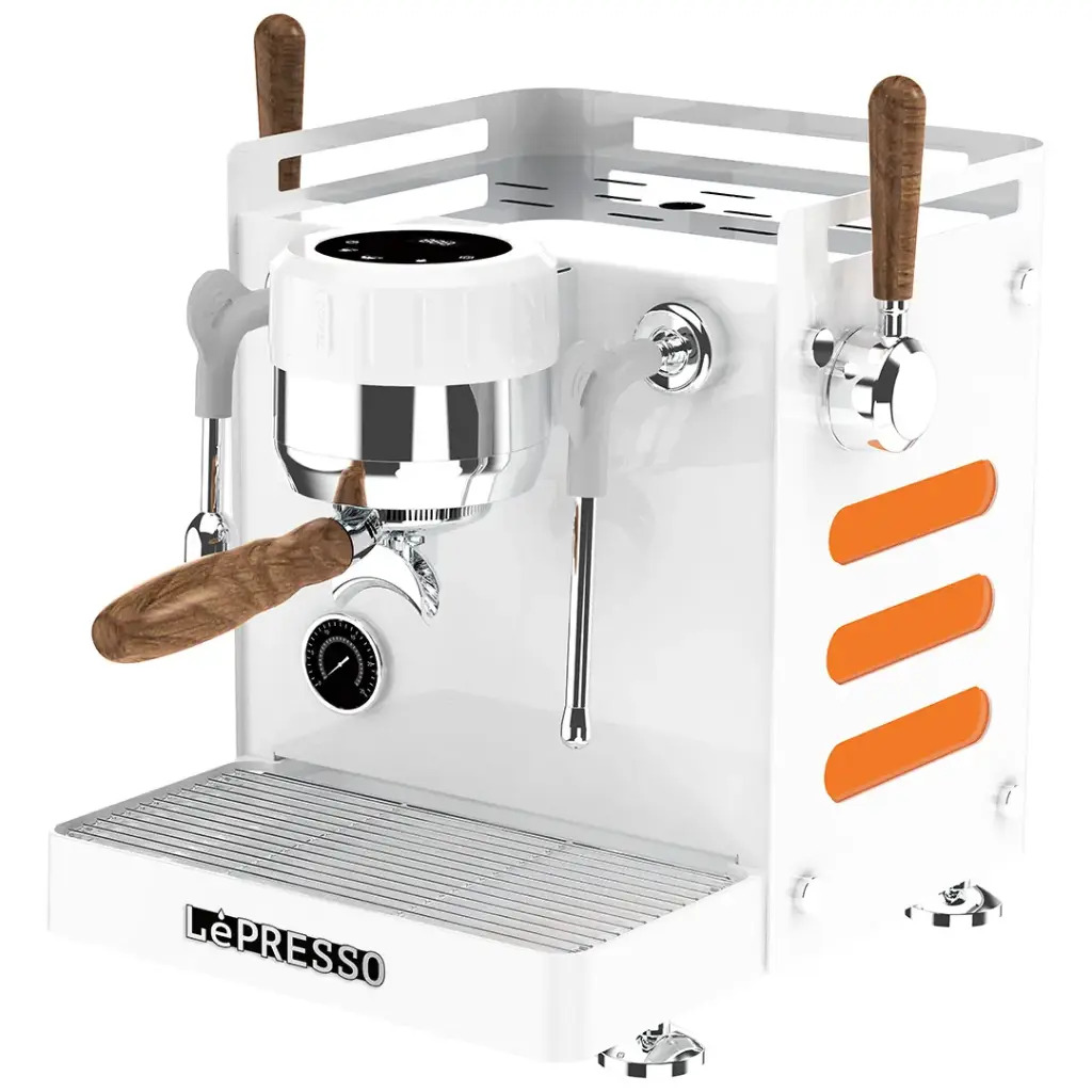 LePresso Bellissimo Triple Boiler 15 Bar Dual Pump (LPCFFBTB0091WH)