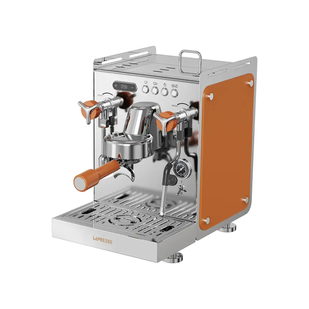 Коммерческая эспрессо-машина LePresso Home 15 Bar Dual Boiler (LPCFFM0029)