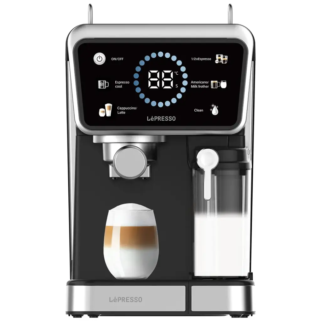 Кофемашина LePresso Réveil Hot & Cold Brewing 20 Bar (LPCFFTEM0070-BK)