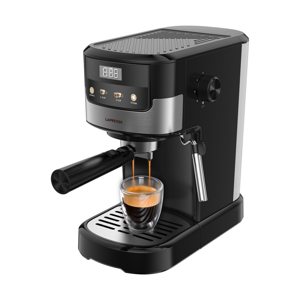 Эспрессо-машина LePresso Suprema 20 Bar с Touch Display (LPCFFM0004-BK)