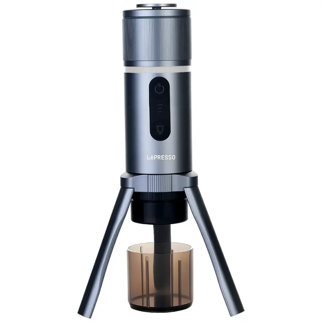 Портативная эспрессо-машина LePresso Brewjet 2-в-1 13500mAh (LPPECFFMGY)
