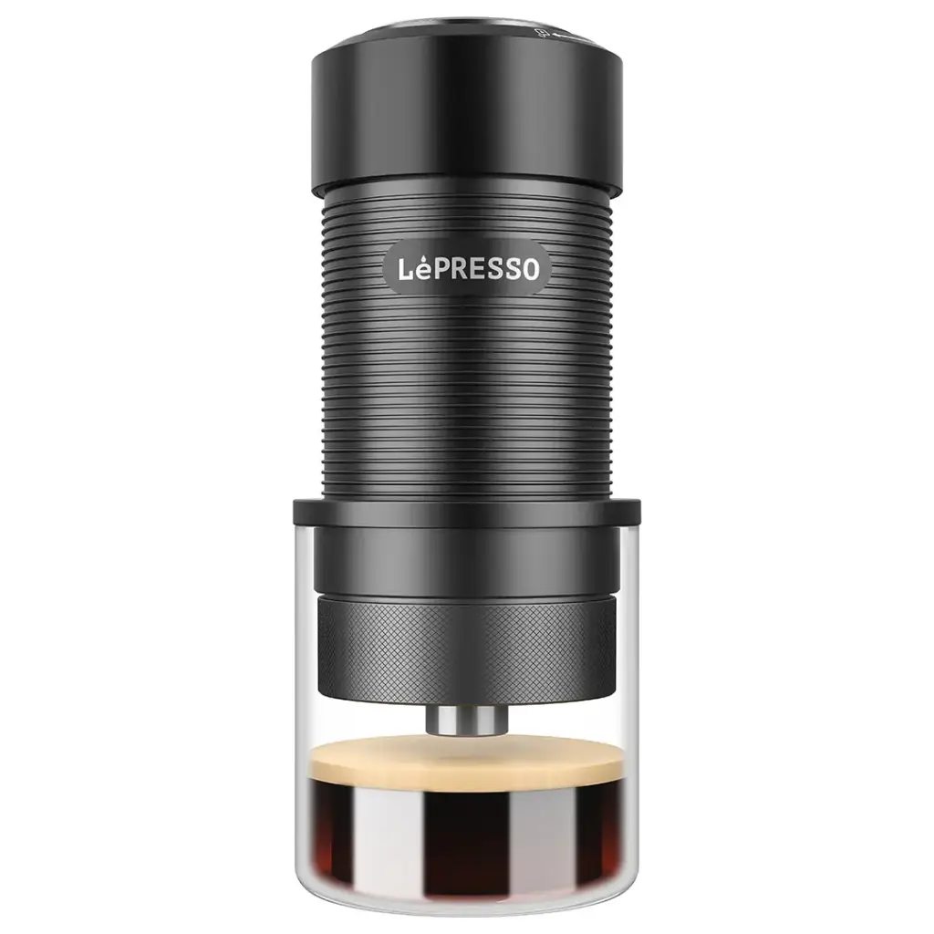 Ручная эспрессо-машина LePresso Hand Press 9 Bar 51mm Portafilter (LPRJPCMBK)