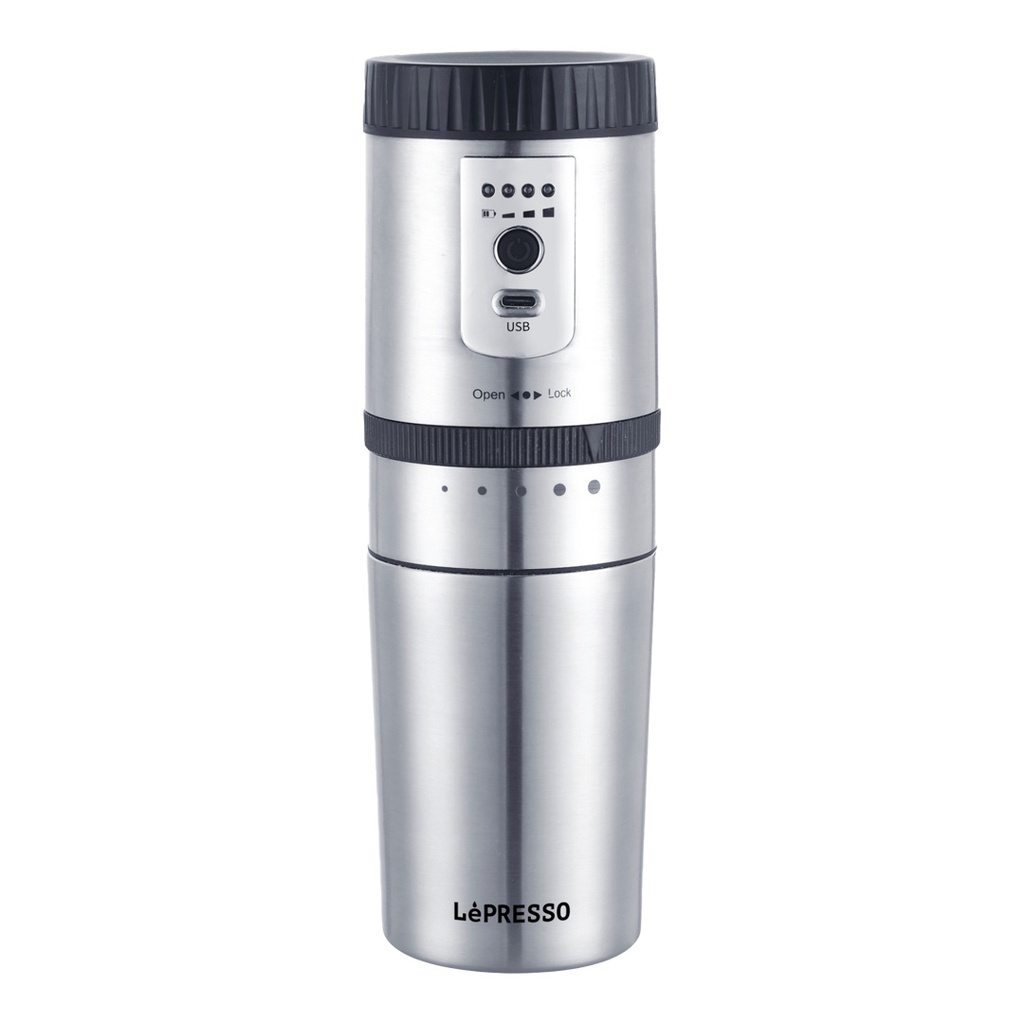 Портативная капельная кофемашина LePresso с Burr Grinder 250ml (LPGCMSM)