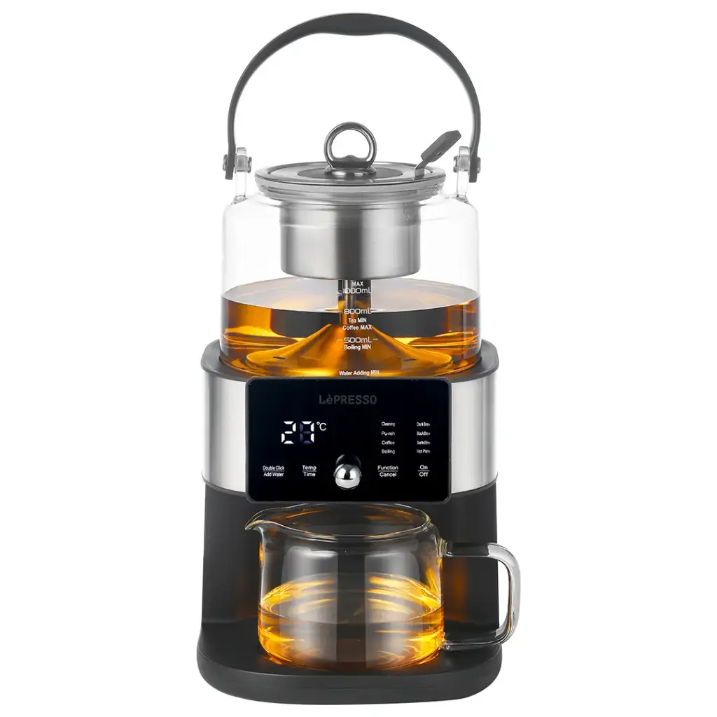 Кофеварка LePresso Brewfinity для чая и кофе 1000ml (LPCFFTCB0040BK)
