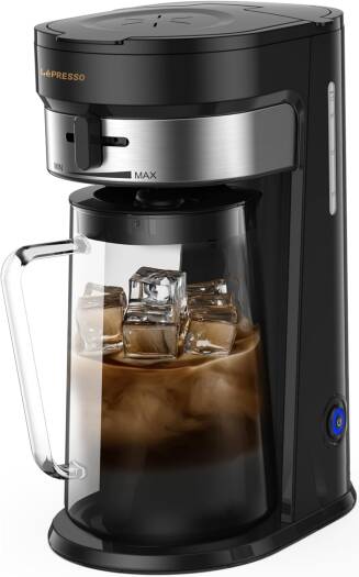Кофемашина LePresso Cold Brew для холодного кофе и чая 2.5L (LPCFFM0005BK)