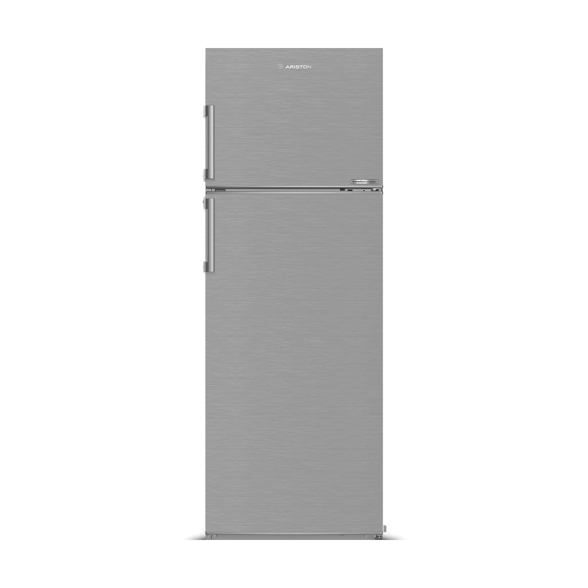 Холодильник Ariston с верхней морозильной камерой 410L Inox инвертор R600a Турция (ART60F1351XME)