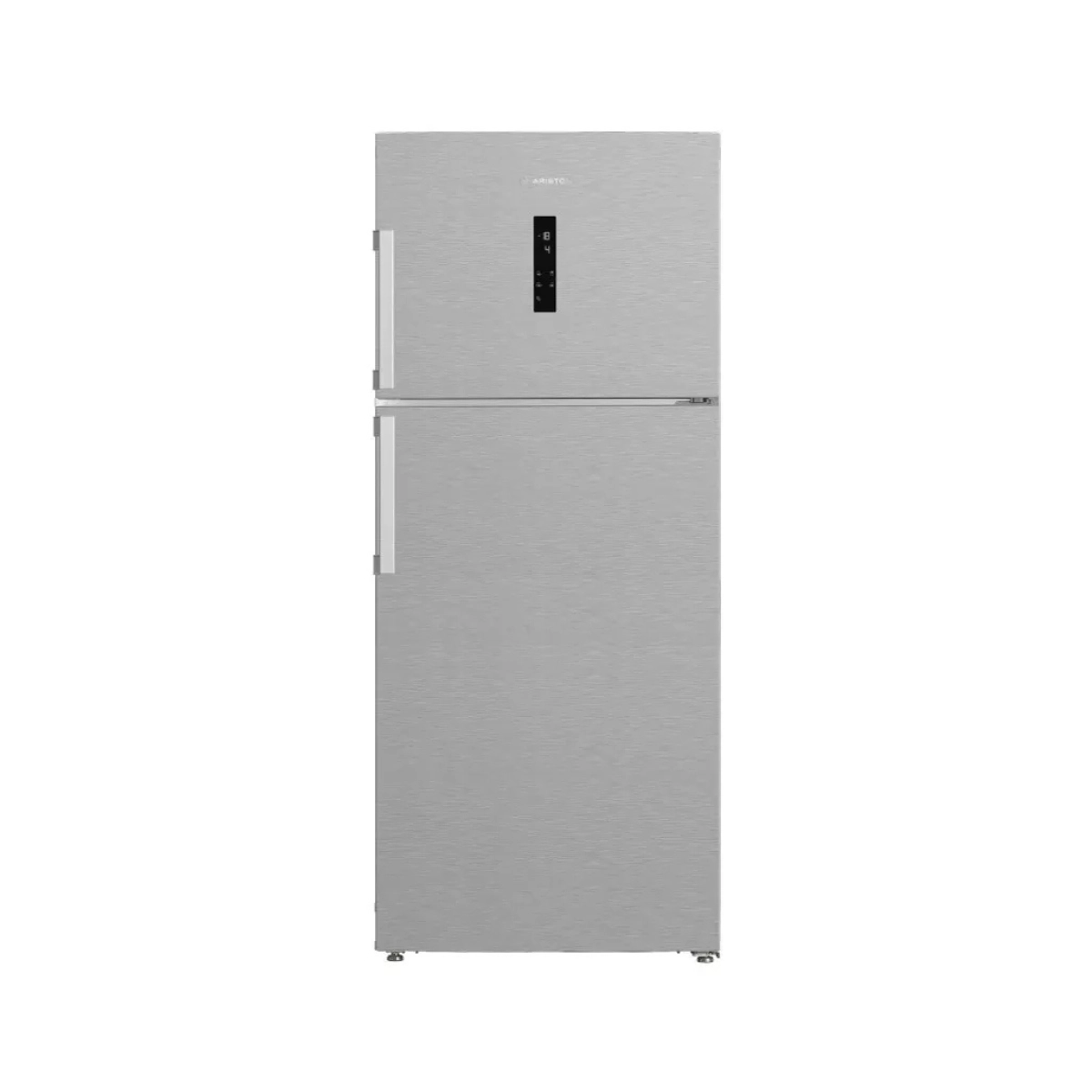 Холодильник Ariston с верхней морозильной камерой 730L Titanium Inox Dual Fan инвертор (ART78F6593XME)