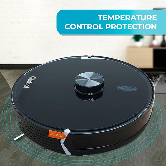 Powerology Smart Robovac Vacuum & Mop