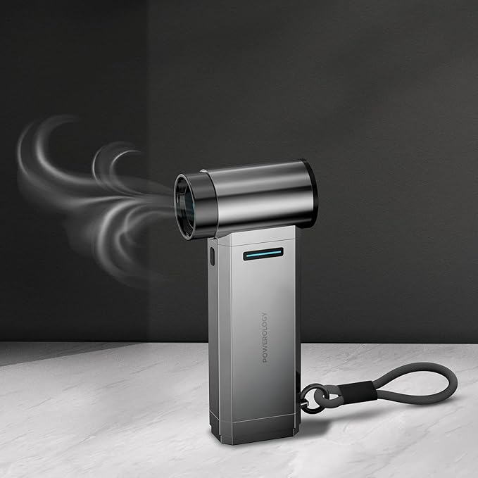 Powerology Turbo Jet Fan & Vacuum