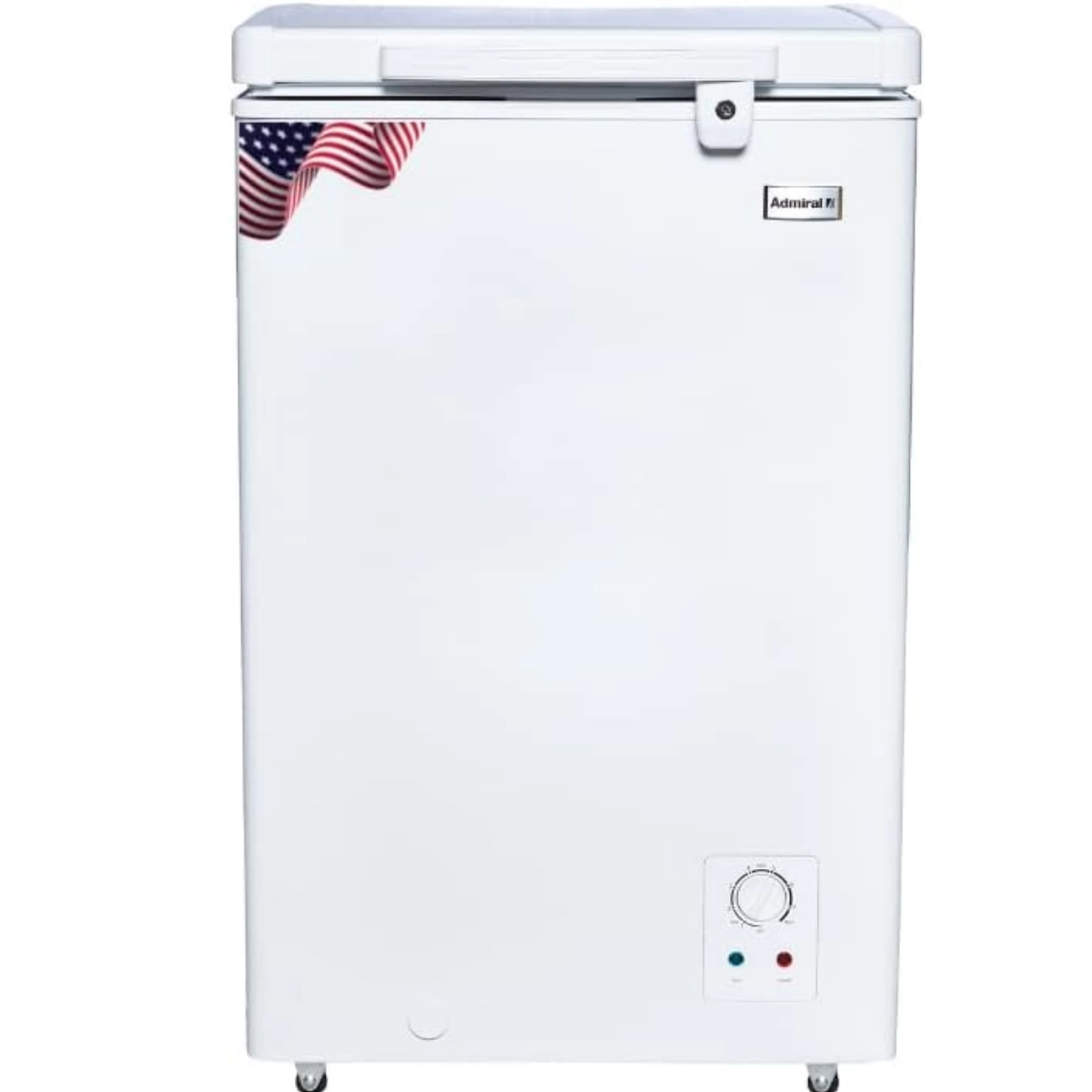 Admiral Chest Freezer 125L White