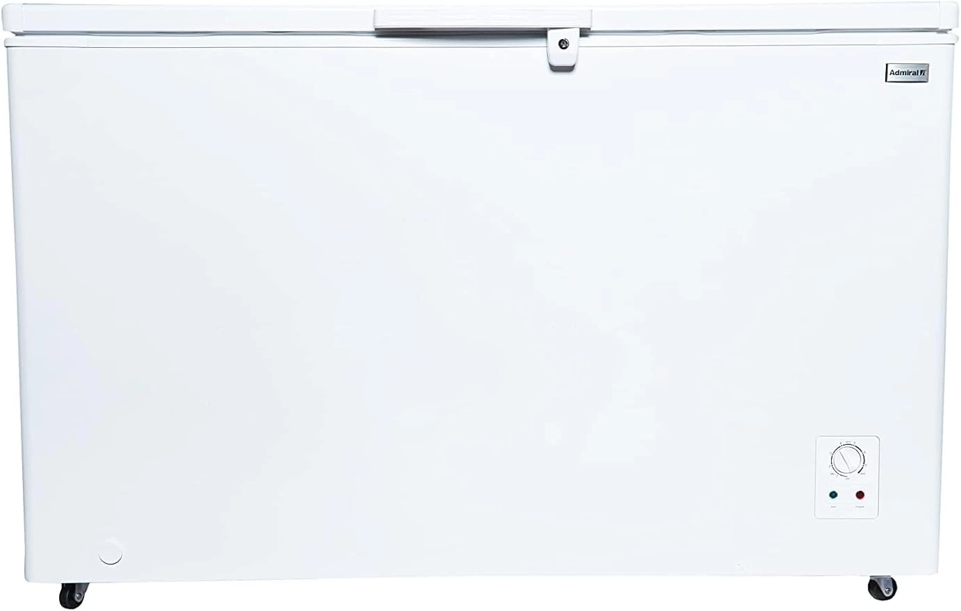 Admiral Chest Freezer 400L White
