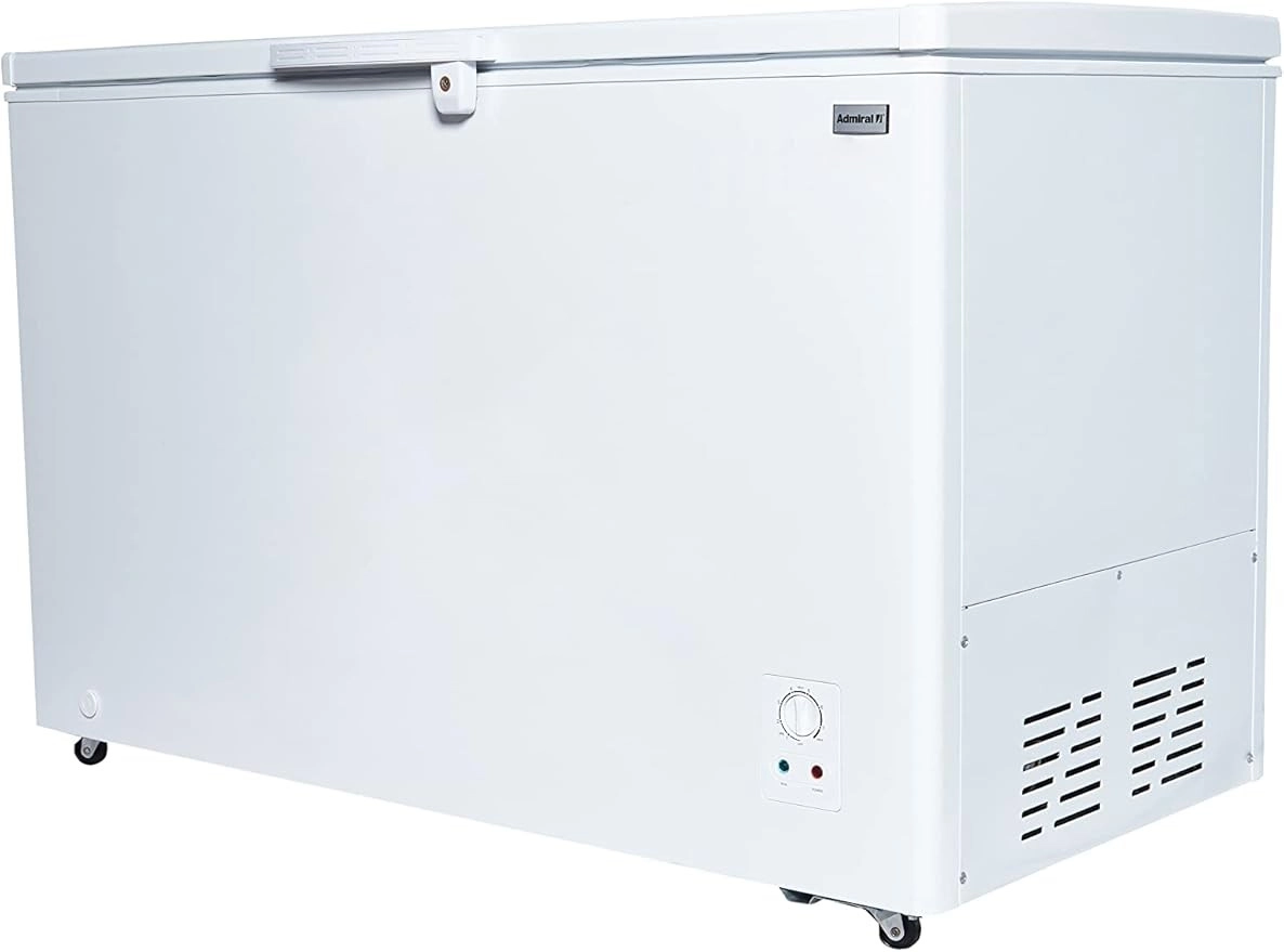 Admiral Chest Freezer 400L White