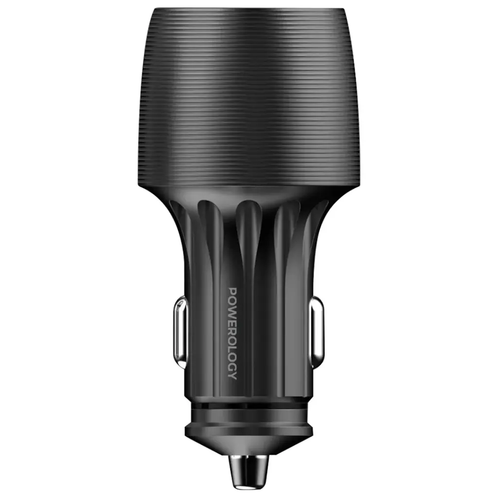 Автомобильное зарядное устройство Powerology Velox 66W