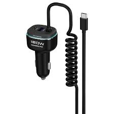 Автомобильное зарядное устройство Powerology 120W