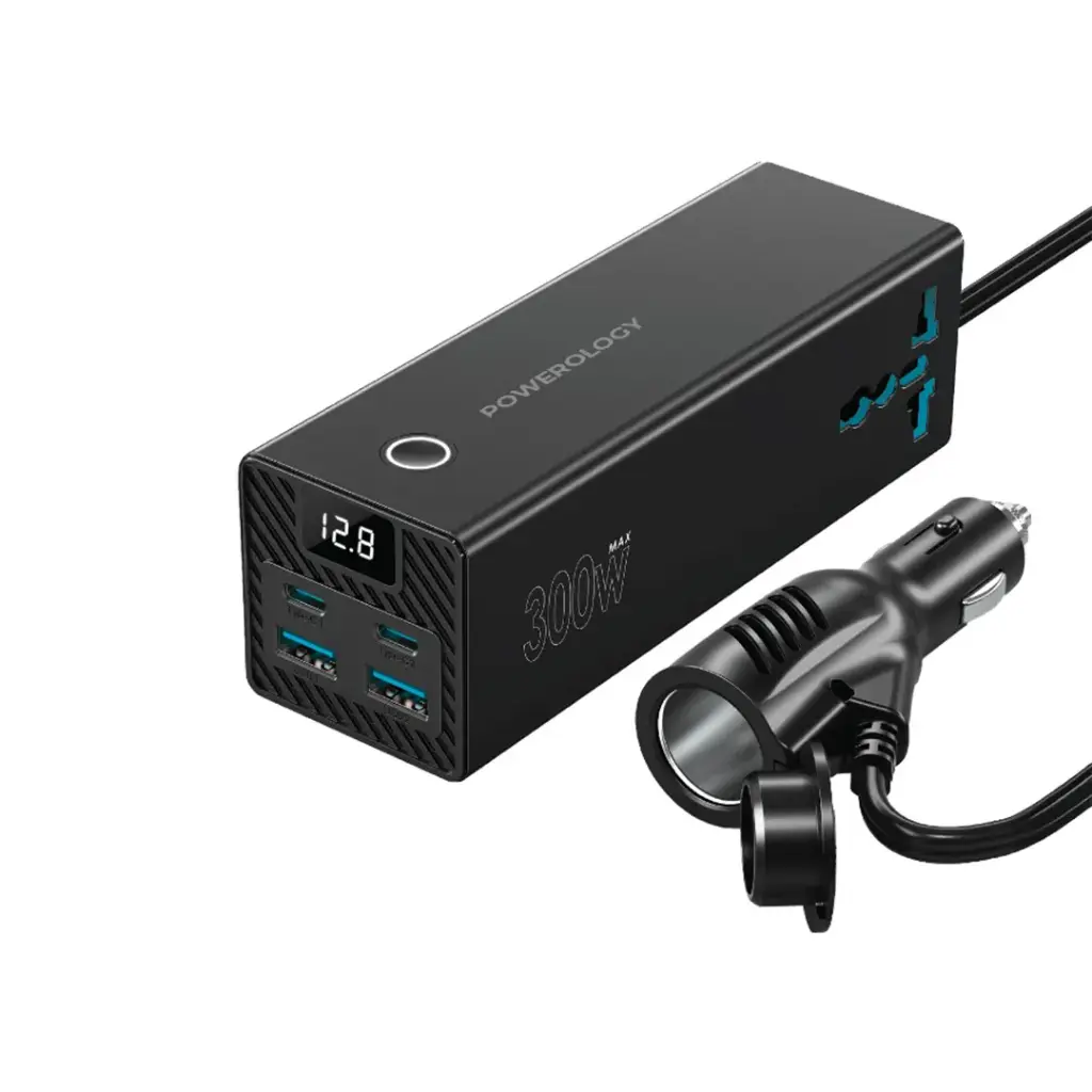 Автомобильный инвертор Powerology 2 AC Universal