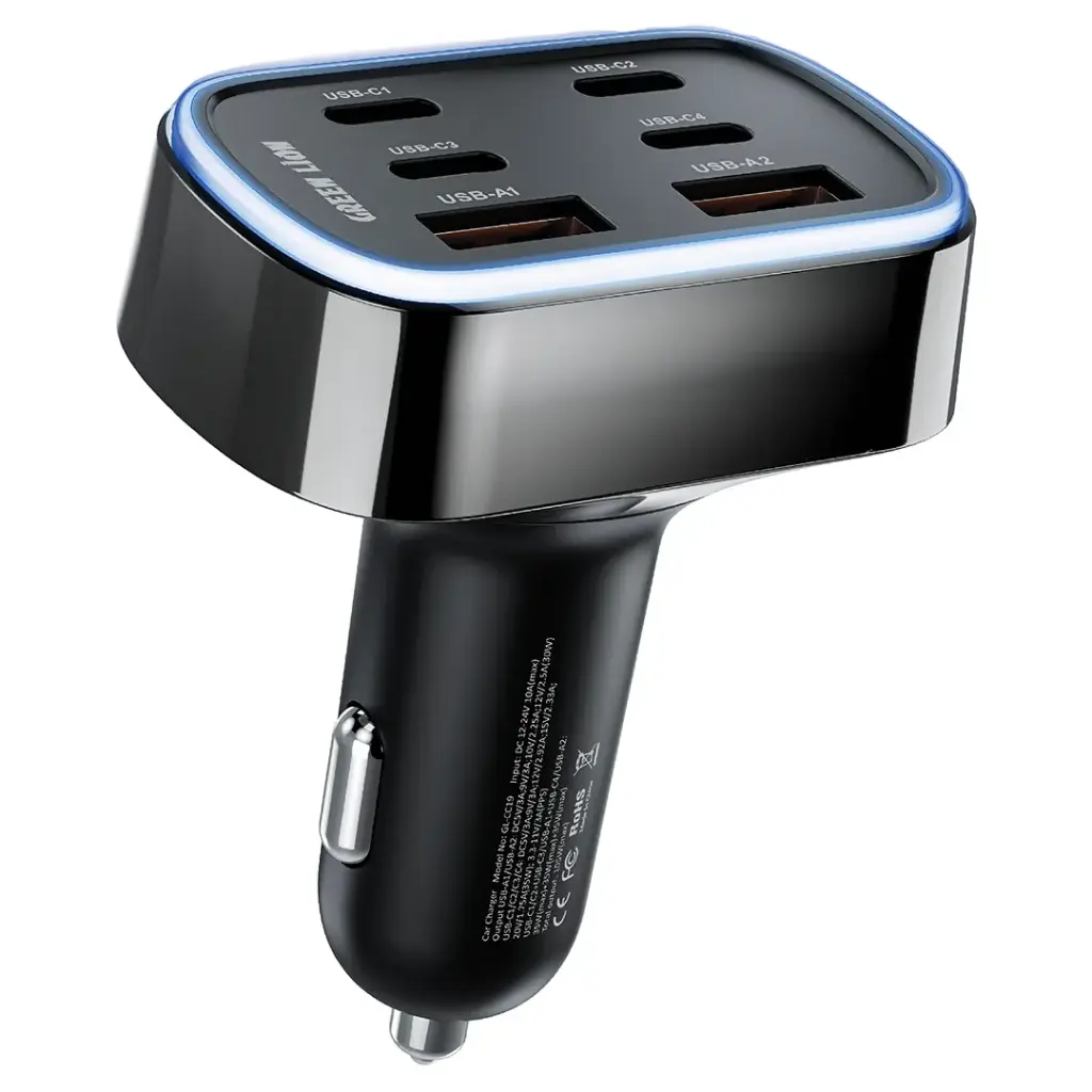 Автомобильное зарядное устройство Green Lion High Drive 105W