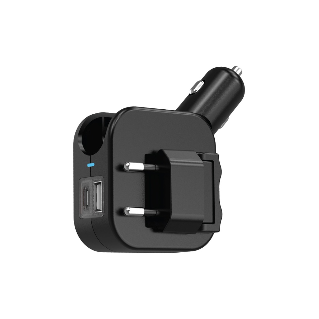 Green Lion Duo Power Car & Wall Charger