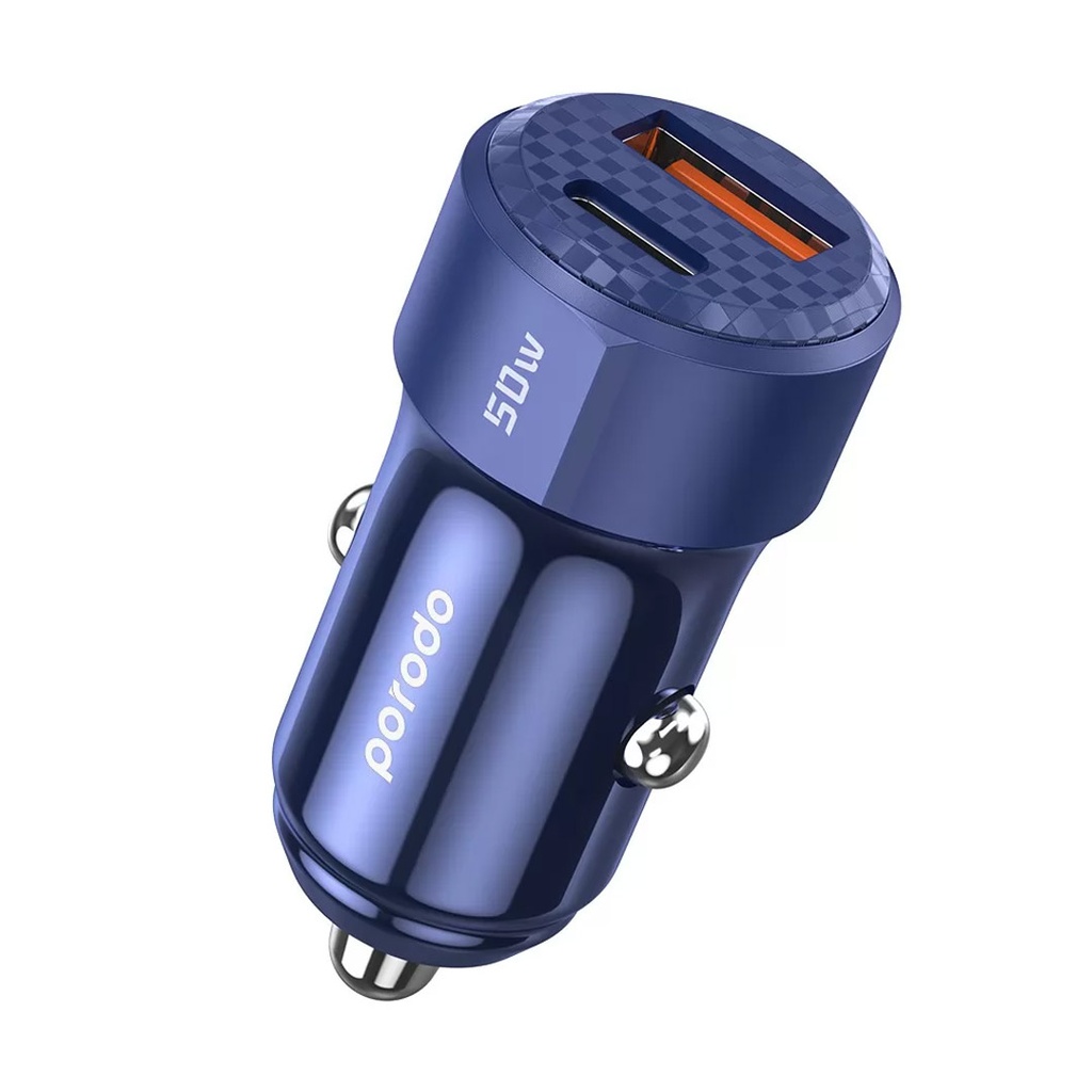 Porodo 50W Dual Output Car Charger