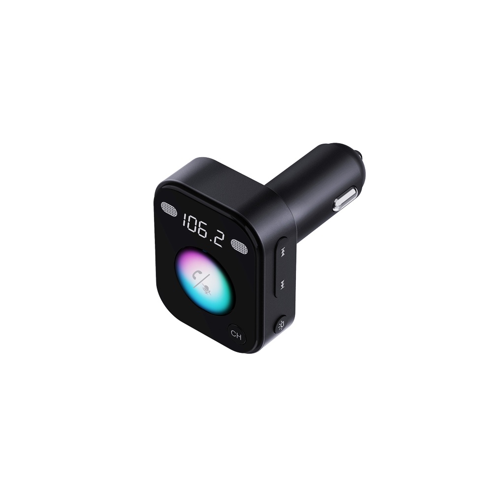 Porodo Dual Microphone FM Transmitter & Charger