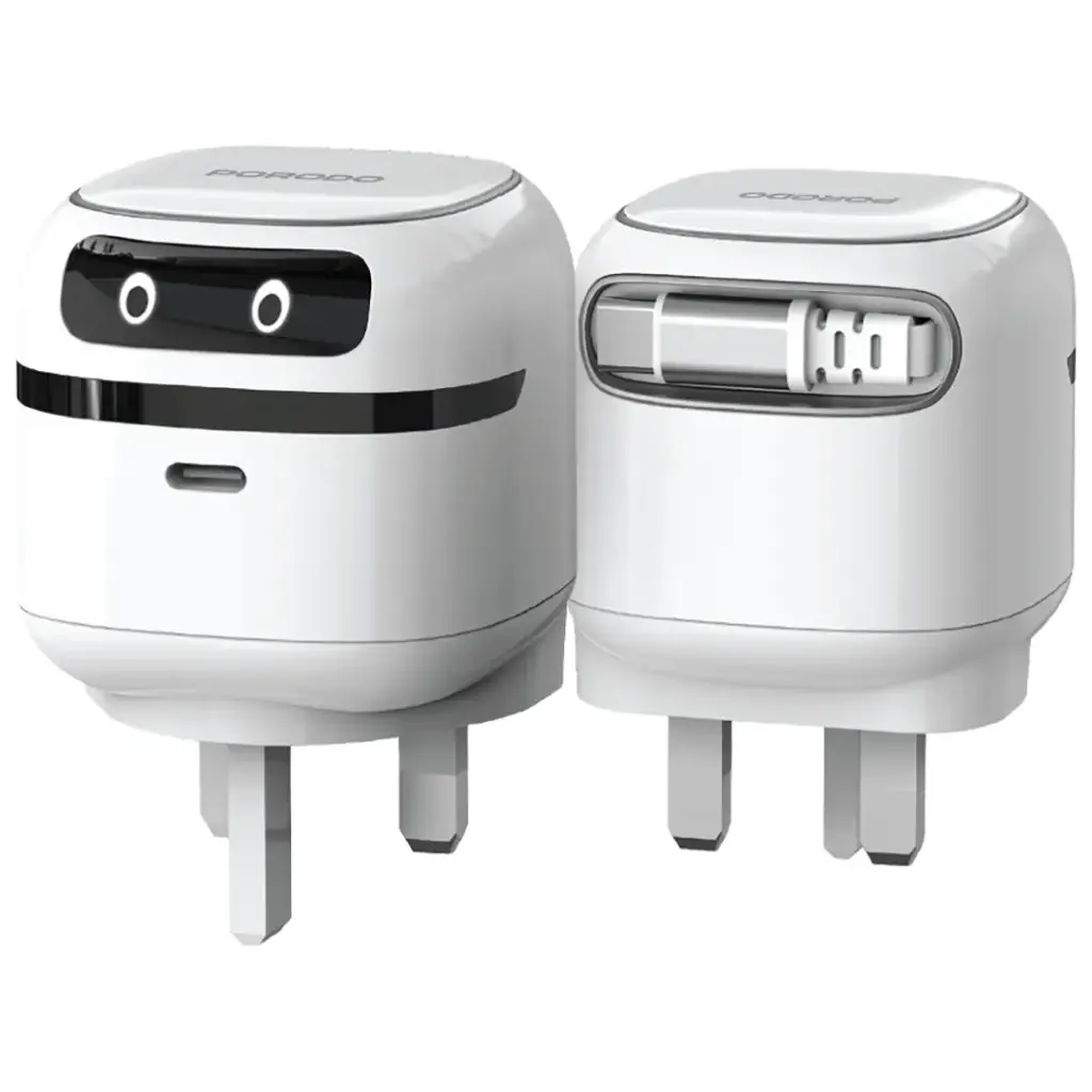 Porodo Ayuon мини дорожное зарядное устройство PD 65W
