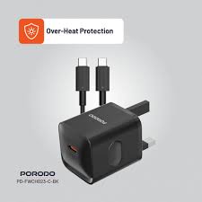 Porodo شاحن جداري USB-C Power Delivery