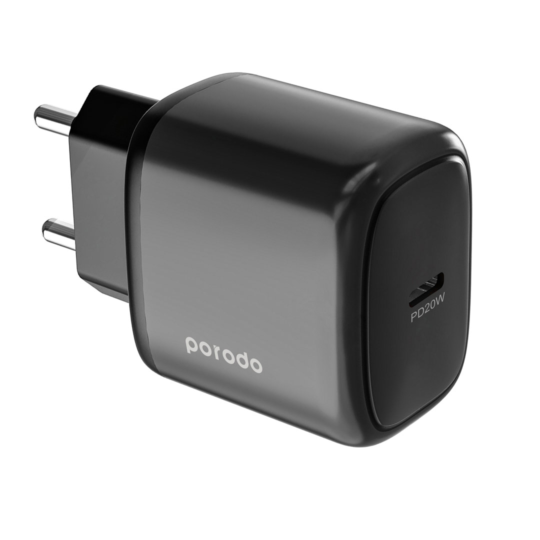 Porodo شاحن سريع USB-C Power Delivery EU