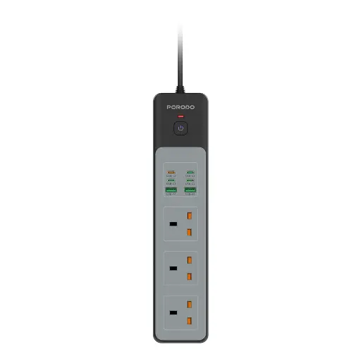 Porodo مشترك كهرباء 3AC بقدرة 45W و 300W