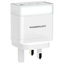 شاحن Powerology Lunex Series سريع الشحن PD 65W