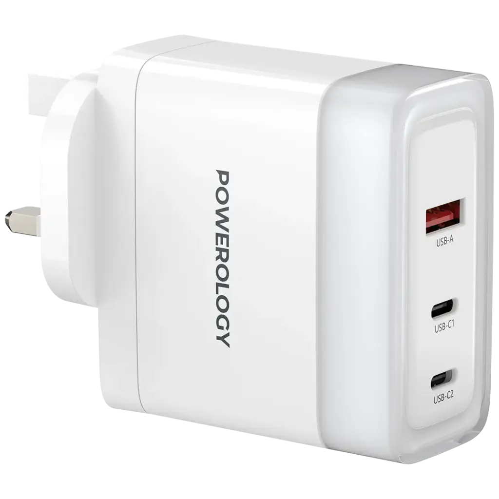 Powerology Lunex Series PD 100W адаптер быстрой зарядки