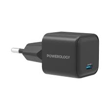 Powerology Ultra-Quick GaN зарядное устройство EU