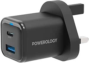 شاحن Powerology فائق الصغر سريع الشحن