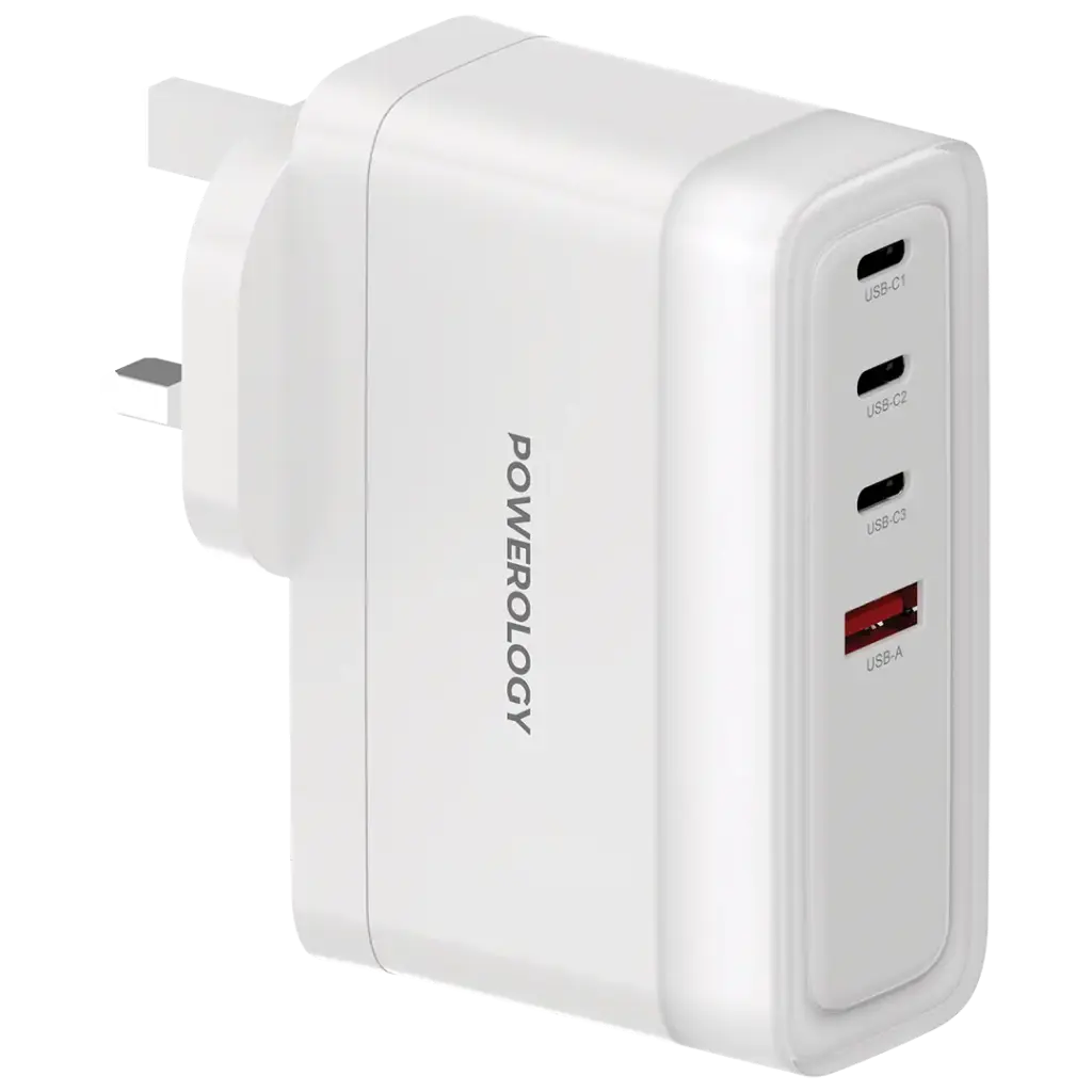 محول Powerology Lunex Series سريع الشحن PD 140W