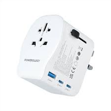 محول سفر Powerology 2300W عالمي