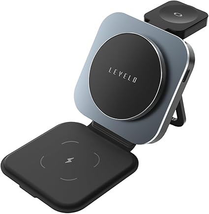 Levelo 3 в 1 складное беспроводное зарядное устройство