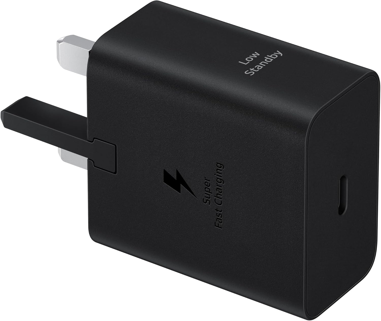 Samsung дорожный адаптер 45W 2-pin с USB-C кабелем