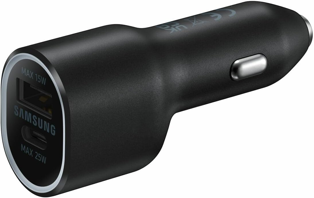 Samsung автомобильное зарядное устройство Dual 40W USB-A + USB-C (EP-L4020)