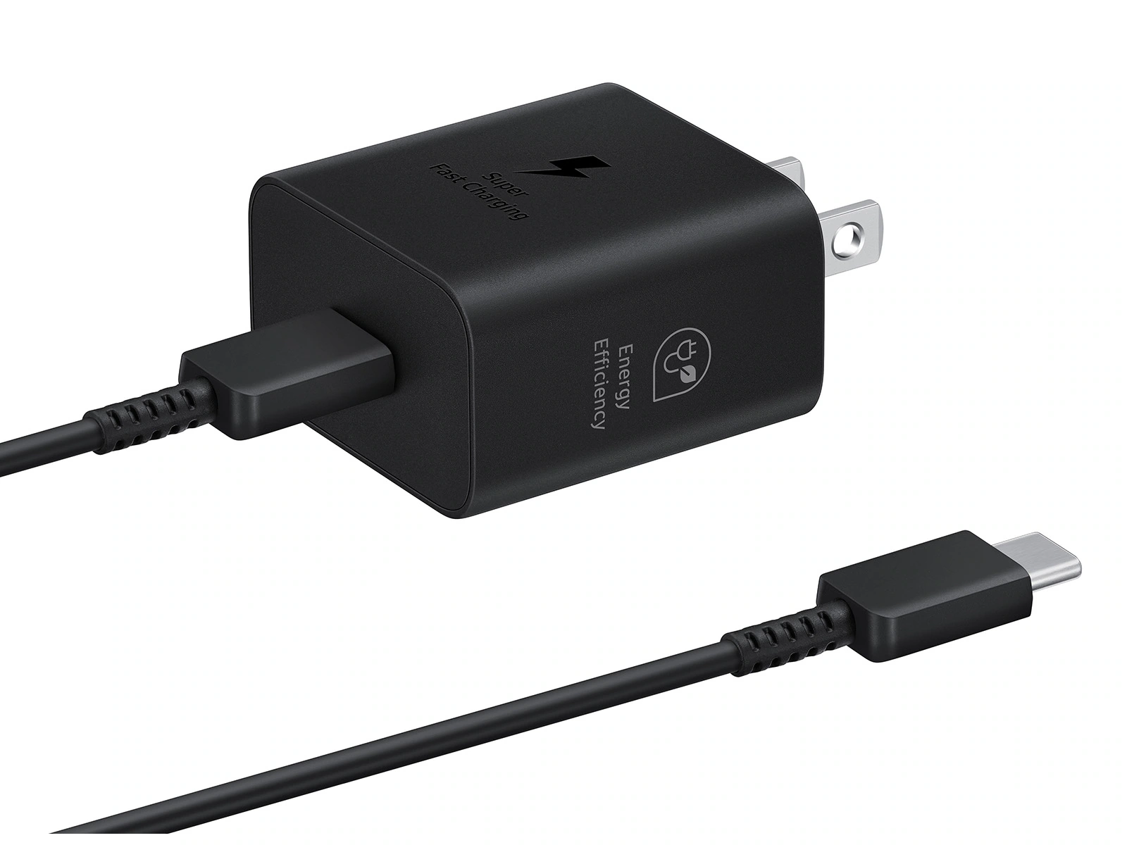 Samsung адаптер питания 25W PD USB-C 2-pin чёрный