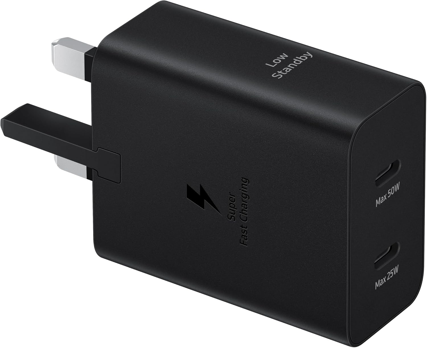 Samsung адаптер питания 50W PD с USB-C кабелем 2-pin